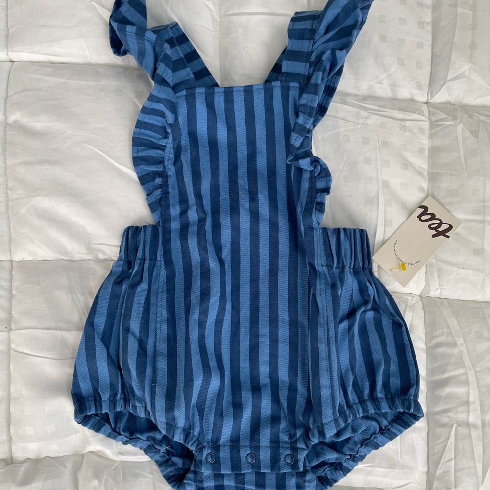 Tea Collection bubble romper